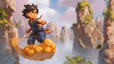 Son Goku From Dragon Ball live wallpaper download