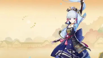Genshin Impact Kamisato Ayaka live wallpaper download