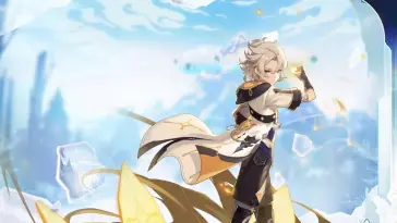 Albedo (Blue) live wallpaper download