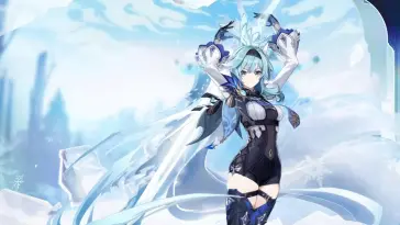 Eula (Frozen Blue) live wallpaper download