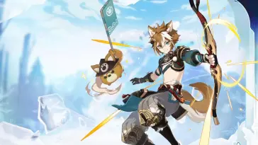 Gorou (Genshin Impact) live wallpaper download