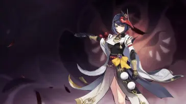Kujou Sara (Genshin Impact) live wallpaper download