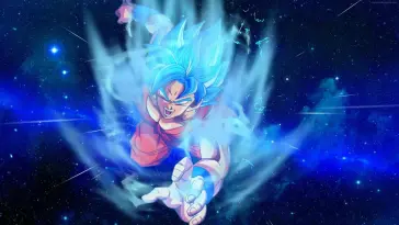 GOKU BLUE From Dragon Ball live wallpaper download