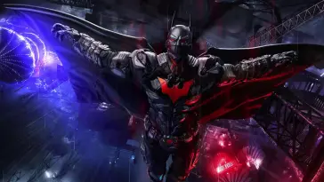 Batman in Flight live wallpaper download