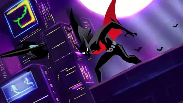 Batman Beyond's Superman live wallpaper download