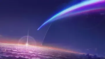 Comet (Your Name) live wallpaper download