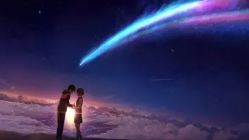 Under the Stars (Your Name) animated wallpaper download