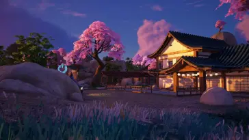 Fortnite Japanese Biome live wallpaper download