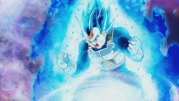 Super Saiyan Blue Vegeta live wallpaper download