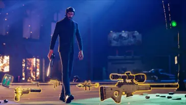 Fortnite John Wick live wallpaper download