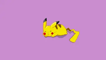 Pikachu Sleeping live wallpaper download