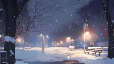 Winter Evening live wallpaper download
