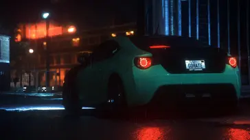 Green Sports Car live wallpaper download