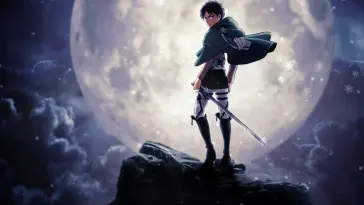 Eren Yeager (AOT) live wallpaper download