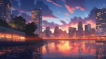 City Skyline live wallpaper download