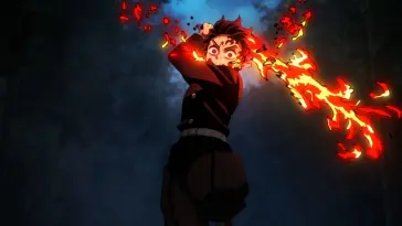 Tanjiro Thunder Breathing live wallpaper download
