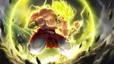 Broly Super Saiyan live wallpaper download