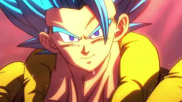 Blue Gogeta live wallpaper download