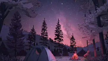 Cozy Camp live wallpaper download