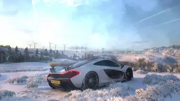 Forza Horizon 4 in Winter live wallpaper download