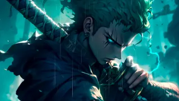 Roronoa Zoro Green live wallpaper download