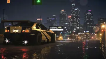 BMW M3 in Rain live wallpaper download