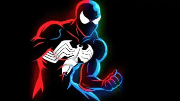 Spider Man in Black Suit live wallpaper download