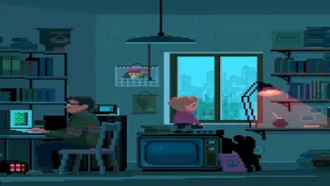 Room in Rainy Day live wallpaper download