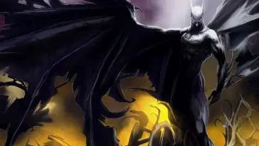 Batman at Halloween live wallpaper download