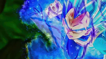 Vegeta Super Saiyan Blue live wallpaper download