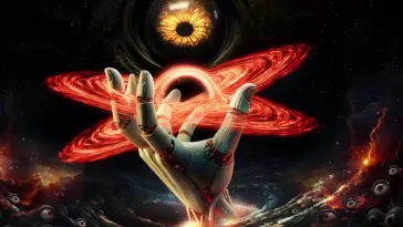 Cosmic Hand live wallpaper download