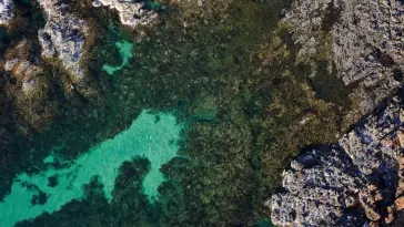 Ocean From Above live wallpaper download