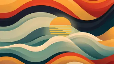 Color Waves live wallpaper download