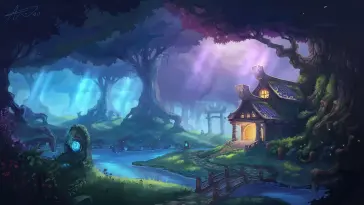 Ashenvale (WoW) live wallpaper download