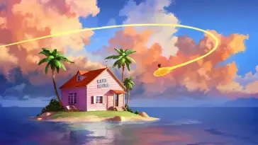 Kame House live wallpaper download