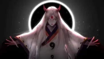 Kaguya Otsutsuki live wallpaper download