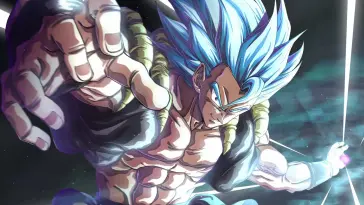 GOGETA With Blue Hair (Dragon Ball) live wallpaper download