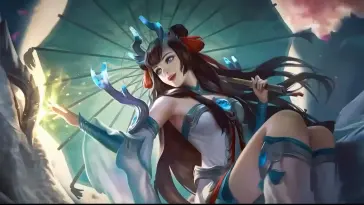 Kagura (Mobile Legends) live wallpaper download