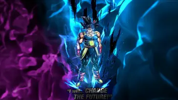 Bardock Change the Future live wallpaper download