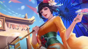 Onmyouji Master Kagura live wallpaper download