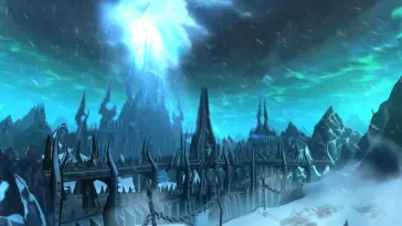Wrath of the Lich King live wallpaper download