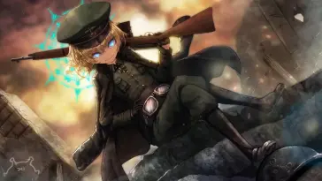 The Saga of Tanya the Evil live wallpaper download