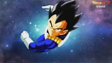 Super Saiyan God Evolved Vegeta live wallpaper download