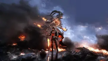 Clive Rosfield (Ifrit's Dominant) live wallpaper download