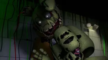 Springtrap (FNAF) live wallpaper download