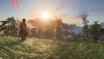 Ghost of Tsushima live wallpaper download