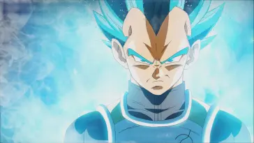 Blue Lightning Vegeta (Super Saiyan) live wallpaper download