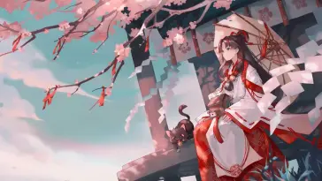 Enmusubi No Kami (Onmyoji) live wallpaper download