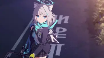 Sunaookami Shiroko (Blue Archive) live wallpaper download