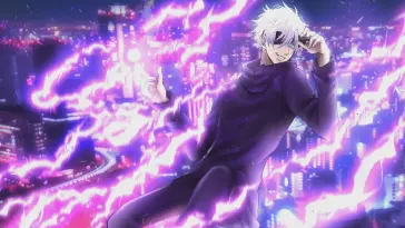 Gojo Satoru With Sharp and Thin Strokes (Jujutsu Kaisen) live wallpaper download